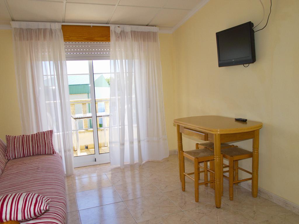 Apartamentos Barrosa بورتونوفو الغرفة الصورة